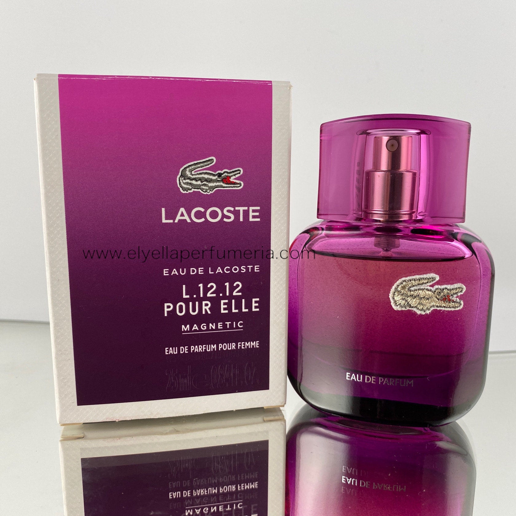 Magnetic Lacoste Women | EL Y ELLA PERFUMERIA Perfume Store