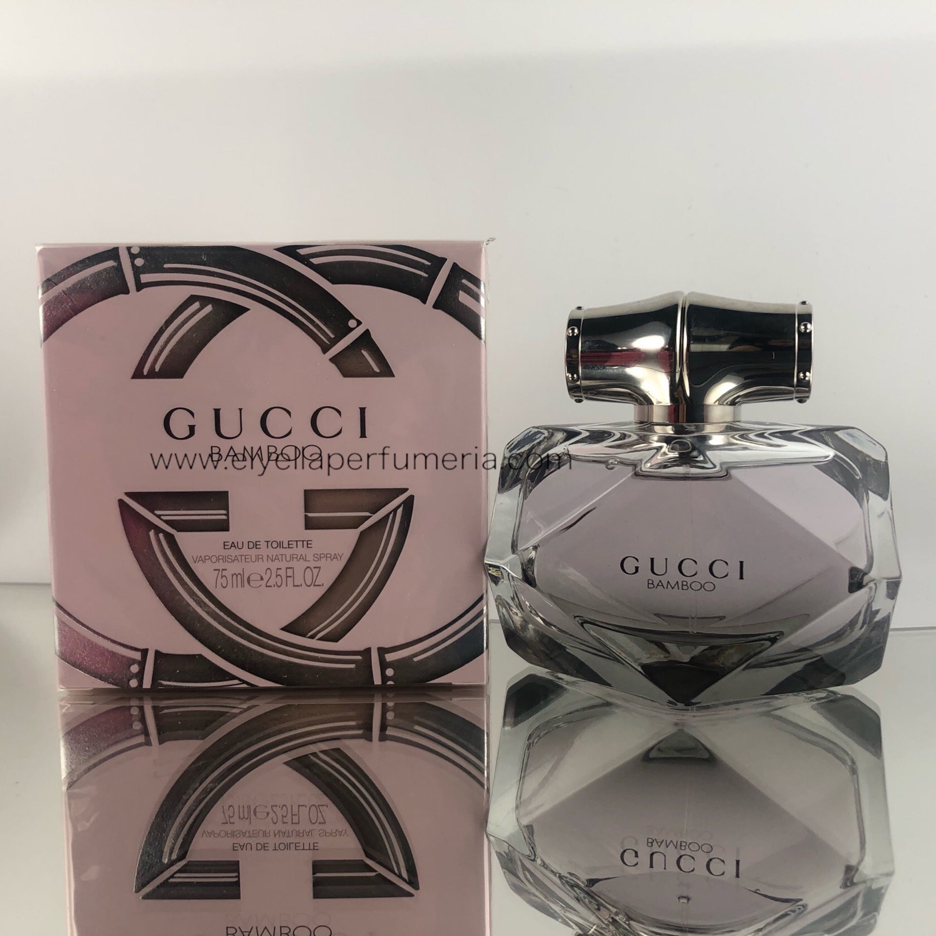 Gucci bamboo on sale perfume shop