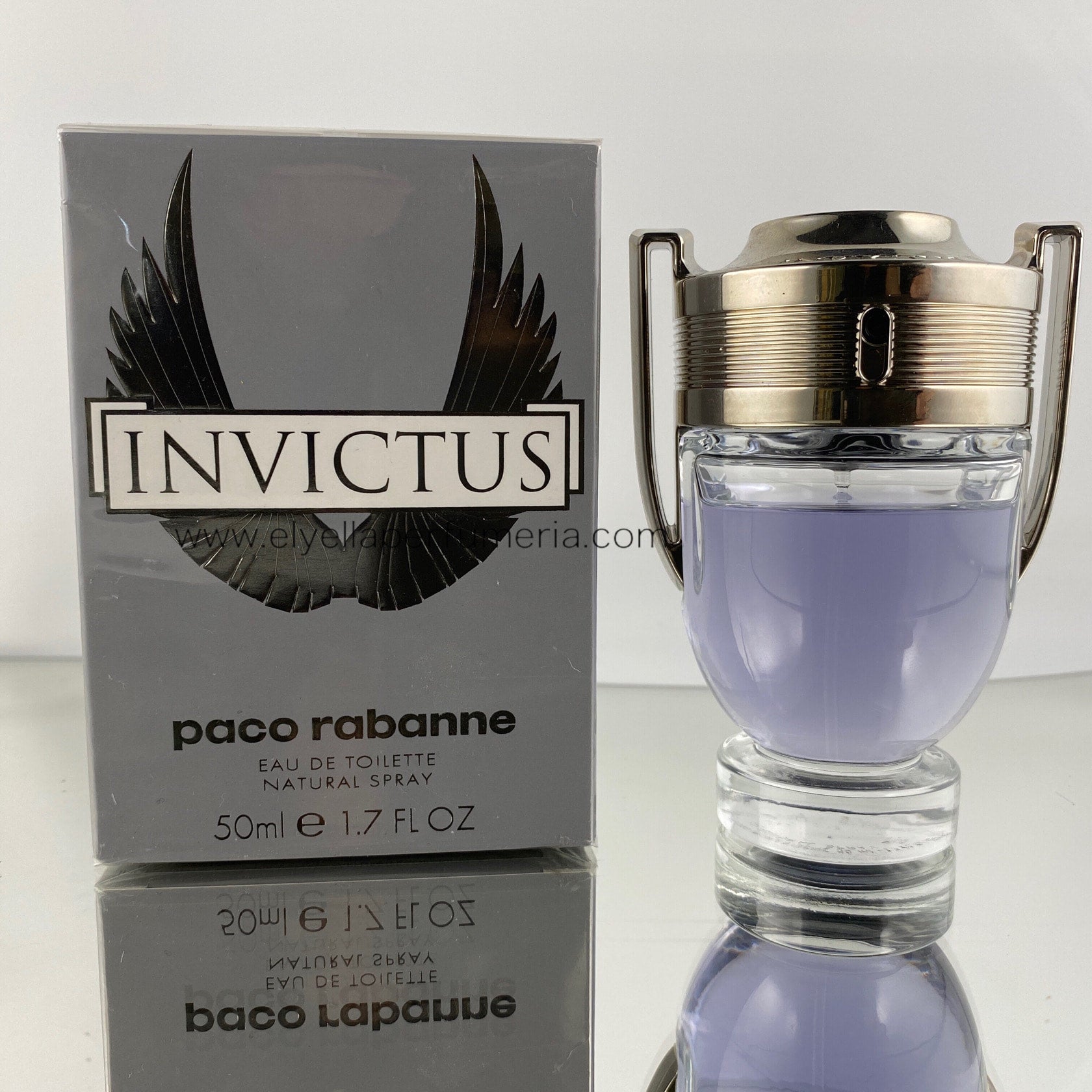 Invictus Paco Rabanne Men Store EL Y | PERFUMERIA ELLA Perfume